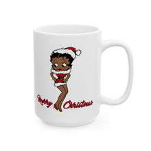 Load image into Gallery viewer, Betty Boop Christmas Mug