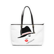 Load image into Gallery viewer, Gifts of Joy White Leather Shoulder Bag