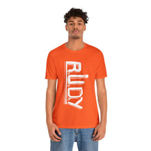 Load image into Gallery viewer, Unisex Jersey Short Sleeve Tee Rudy #1