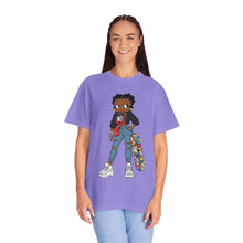 Load image into Gallery viewer, Betty Boop T-Shirt, Street Style Womens Shirt, Christmas Gift For Her, Streetwear Clothing, Comfort Colors Christmas Shirt, Stylish Tshirt
