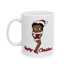 Load image into Gallery viewer, Betty Boop Christmas Mug