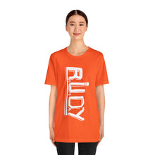 Load image into Gallery viewer, Unisex Jersey Short Sleeve Tee Rudy #1