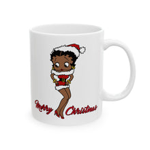 Load image into Gallery viewer, Betty Boop Christmas Mug