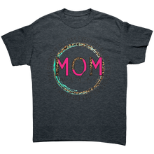 Load image into Gallery viewer, All_Day_Everyday_Mom_Mode_Shirt_Cute_Mo_Dark_Heather_Mockup.png