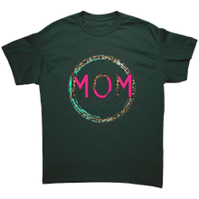 Load image into Gallery viewer, All_Day_Everyday_Mom_Mode_Shirt_Cute_Mo_Forest_Green_Mockup.png