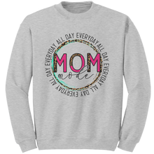Load image into Gallery viewer, All_Day_Everyday_Mom_Sweatshirt_Mama_Sw_Ash_Mockup.png