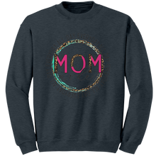 Load image into Gallery viewer, All_Day_Everyday_Mom_Sweatshirt_Mama_Sw_Dark_Heather_Mockup.png
