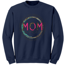 Load image into Gallery viewer, All_Day_Everyday_Mom_Sweatshirt_Mama_Sw_Navy_Mockup.png