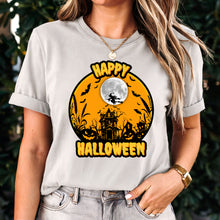 Load image into Gallery viewer, Happy Halloween Shirt, Retro Halloween Shirt, Spooky Season Shirt, Trick or Treat Shirt, Halloween Gift, Comfort Colors Unisex Shirt