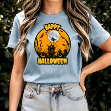 Load image into Gallery viewer, Happy Halloween Shirt, Retro Halloween Shirt, Spooky Season Shirt, Trick or Treat Shirt, Halloween Gift, Comfort Colors Unisex Shirt