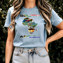 Load image into Gallery viewer, Safari Shirt, South Africa Shirt, Africa Tour Shirt, Safari Zoo Tshirt, Family Vacation Shirt African Safari Zoo Shirt, Safari Animals Shirt