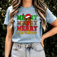 Load image into Gallery viewer, Christmas Betty Boop Shirt, Merry Christmas Shirt, Betty Boop Tshirt Christmas Gifts, Cute Betty Boop Gift, Betty Boop Christmas Tshirt