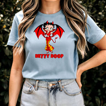 Load image into Gallery viewer, Funny Halloween Shirt, Cute Betty Boop Shirt, Betty Boop Halloween Shirt, Halloween Gift For Her Halloween Party Shirt, Halloween Costume