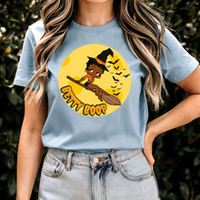 Load image into Gallery viewer, Funny Witch Betty Boop Shirt, Betty Boop Halloween Shirt, Funny Halloween Gift For Her Betty Boop Womens Shirt, Witchy Spooky Season Shirt
