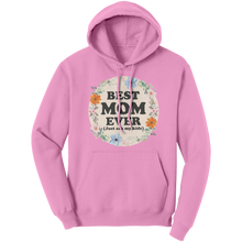 Load image into Gallery viewer, Best_Mom_Ever_Hoodie_Mothers_Day_Hoodie_Light_Pink_Front_Mockup.png