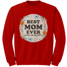 Load image into Gallery viewer, Best_Mom_Ever_Sweatshirt_Mothers_Day_S_Red_Mockup.png