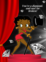 Load image into Gallery viewer, Betty Boop 2025 Calendar Printable, Cute Digital Calendar 2025, Wall Calendar PDF, Editable Calendar, Monthly Planner, Homeschool Planner