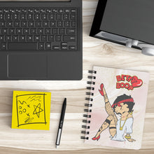 Load image into Gallery viewer, Betty Boop - Spiralbound Journal