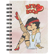 Load image into Gallery viewer, Betty Boop - Spiralbound Journal