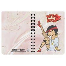 Load image into Gallery viewer, Betty Boop - Spiralbound Journal