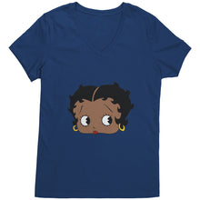 Load image into Gallery viewer, Betty Boop #3 | T Shirt | Gifts for Her | Birthday Gifts - District Womens V-Neck
