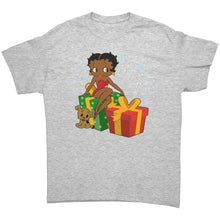 Load image into Gallery viewer, Betty Boop Christmas Shirt, Feeling Jolly Holiday Shirt, Betty Boop Shirt, Graphic Tee, Christmas Gift for Her, Betty Boop Womens Shirt