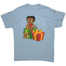 Load image into Gallery viewer, Betty Boop Christmas Shirt, Feeling Jolly Holiday Shirt, Betty Boop Shirt, Graphic Tee, Christmas Gift for Her, Betty Boop Womens Shirt
