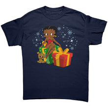 Load image into Gallery viewer, Betty Boop Christmas Shirt, Feeling Jolly Holiday Shirt, Betty Boop Shirt, Graphic Tee, Christmas Gift for Her, Betty Boop Womens Shirt