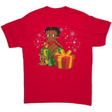 Load image into Gallery viewer, Betty Boop Christmas Shirt, Feeling Jolly Holiday Shirt, Betty Boop Shirt, Graphic Tee, Christmas Gift for Her, Betty Boop Womens Shirt