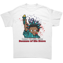 Load image into Gallery viewer, Betty_Boop_Funny_Patriotic_Shirt_Indepe_White_Front_Mockup.png