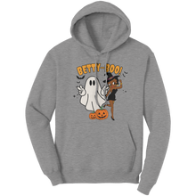 Load image into Gallery viewer, Betty_Boop_Halloween_Hoodie_Cute_Hallow_Athletic_Heather_Front_Mockup.png