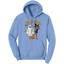 Load image into Gallery viewer, Betty_Boop_Halloween_Hoodie_Cute_Hallow_Light_Blue_Front_Mockup.png