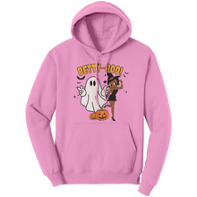 Load image into Gallery viewer, Betty_Boop_Halloween_Hoodie_Cute_Hallow_Light_Pink_Front_Mockup.png