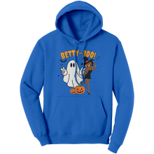 Load image into Gallery viewer, Betty_Boop_Halloween_Hoodie_Cute_Hallow_Royal_Front_Mockup.png