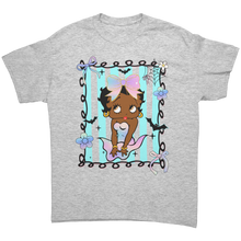 Load image into Gallery viewer, Betty_Boop_Halloween_Shirt_Halloween_Co_Ash_Grey_Front_Mockup.png