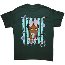 Load image into Gallery viewer, Betty_Boop_Halloween_Shirt_Halloween_Co_Forest_Green_Mockup.png