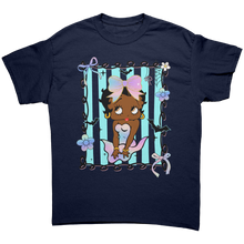 Load image into Gallery viewer, Betty_Boop_Halloween_Shirt_Halloween_Co_Navy_Front_Mockup.png