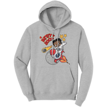 Load image into Gallery viewer, Betty_Boop_Hoodie_Astronaut_Hoodie_Ast_Ash_Front_Mockup.png