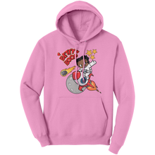 Load image into Gallery viewer, Betty_Boop_Hoodie_Astronaut_Hoodie_Ast_Light_Pink_Front_Mockup.png