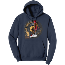 Load image into Gallery viewer, Betty_Boop_Hoodie_Betty_Boop_Design_Shi_Navy_Front_Mockup.png