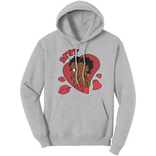 Load image into Gallery viewer, Betty Boop Hoodie, Betty Boop Womens Hoodie, Christmas Hoodie, Christmas Sweater Womens Clothing Christmas Gift, Valentines Gift For Her