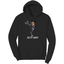 Load image into Gallery viewer, Betty_Boop_Hoodie_Betty_Boop_Womens_Hoo_Black_Front_Mockup.png