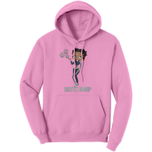 Load image into Gallery viewer, Betty_Boop_Hoodie_Betty_Boop_Womens_Hoo_Light_Pink_Front_Mockup.png