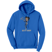 Load image into Gallery viewer, Betty_Boop_Hoodie_Betty_Boop_Womens_Hoo_Royal_Front_Mockup.png