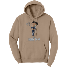 Load image into Gallery viewer, Betty_Boop_Hoodie_Betty_Boop_Womens_Hoo_Sand_Front_Mockup.png