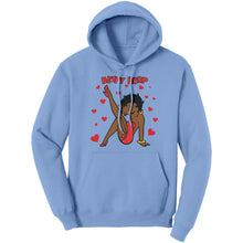 Load image into Gallery viewer, Betty Boop Hoodie, Betty Boop with Heart Hoodie, Betty Boop Womens Hoodie Christmas Hoodie, Christmas Womens Clothing Christmas Gift For Her