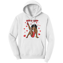 Load image into Gallery viewer, Betty Boop Hoodie, Betty Boop with Heart Hoodie, Betty Boop Womens Hoodie Christmas Hoodie, Christmas Womens Clothing Christmas Gift For Her