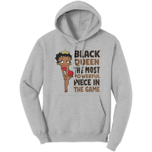 Load image into Gallery viewer, Betty_Boop_Hoodie_Black_Girl_Hoodie_Bl_Ash_Front_Mockup.png