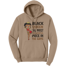 Load image into Gallery viewer, Betty_Boop_Hoodie_Black_Girl_Hoodie_Bl_Sand_Front_Mockup.png