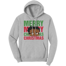 Load image into Gallery viewer, Betty Boop Hoodie, Christmas Graphic Hoodie for Women, Cute Betty Boop Gift, Holiday Hoodie for Her, Christmas Gift Idea, Womens Clothing